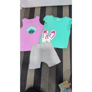 Three-Piece summer set 24 months/ 2T